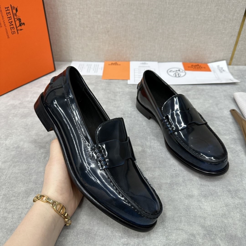 Hermes Leather Shoes